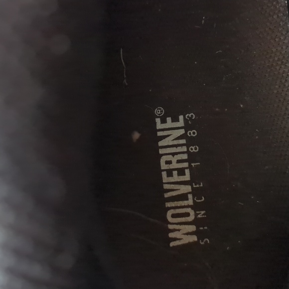 Wolverine Men's Black and Brown Outdoor Boots - Picture 2 of 7